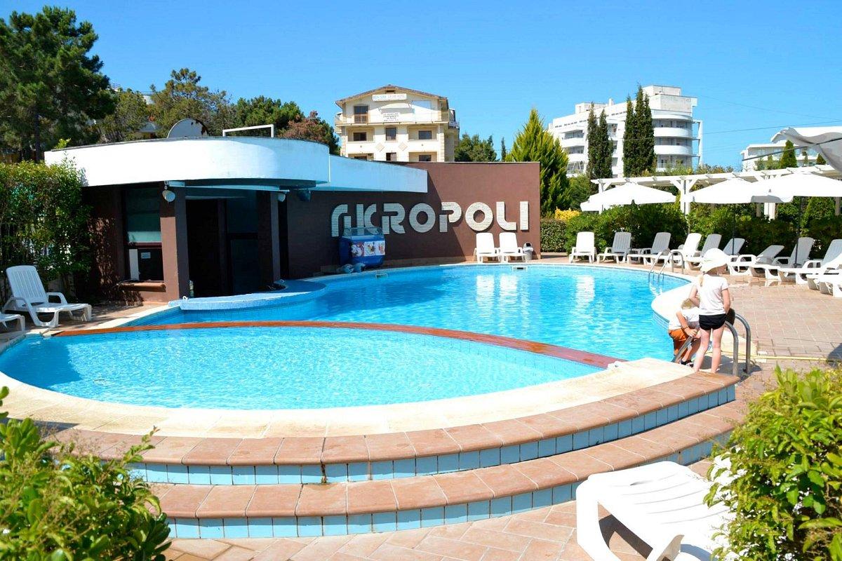 Akropoli Hotel Kryemëdhej Екстериор снимка